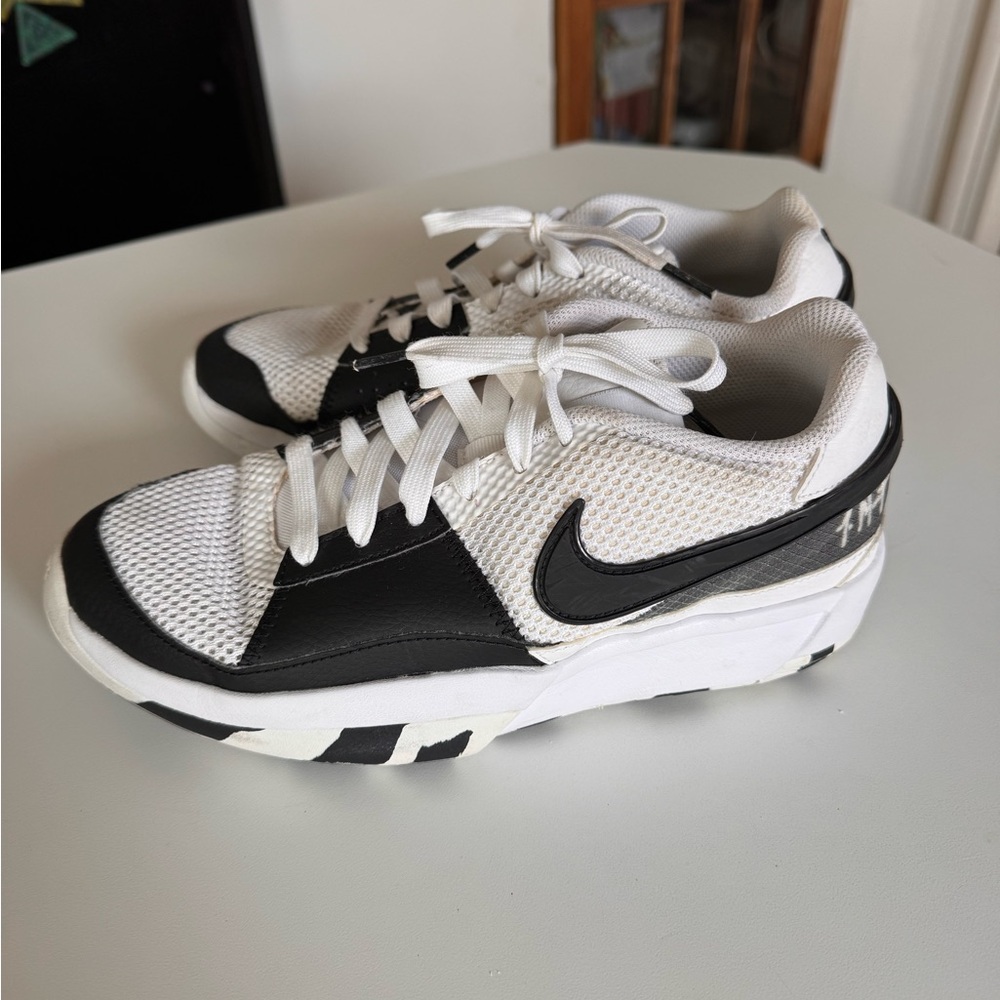 Nike Ja 1 "Scratch" GS Kids’ Sneakers